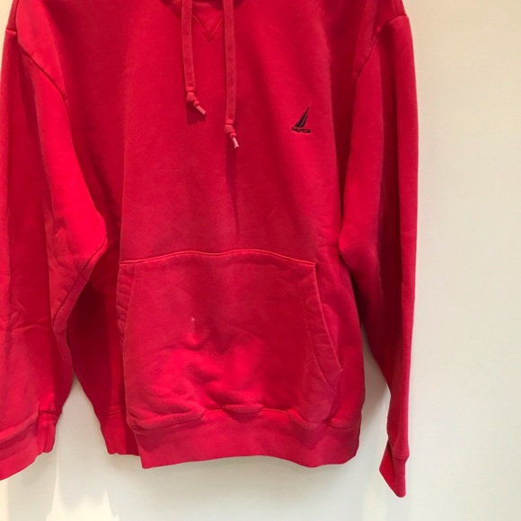 Red nautica hoodie - Picture 4 of 7